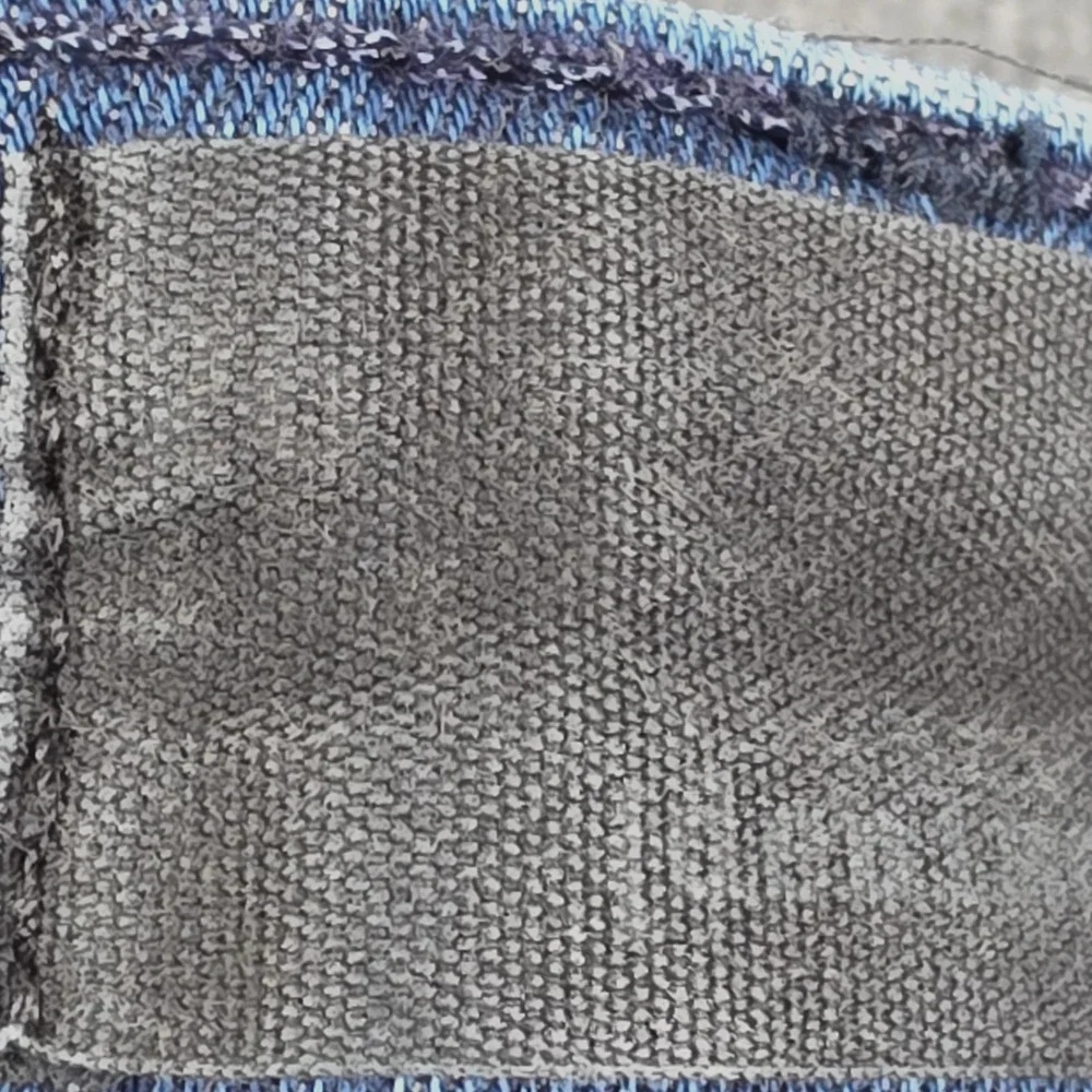 Denimocracy Jeans Womens Blue Bootcut Flare Stretch Denim Casual